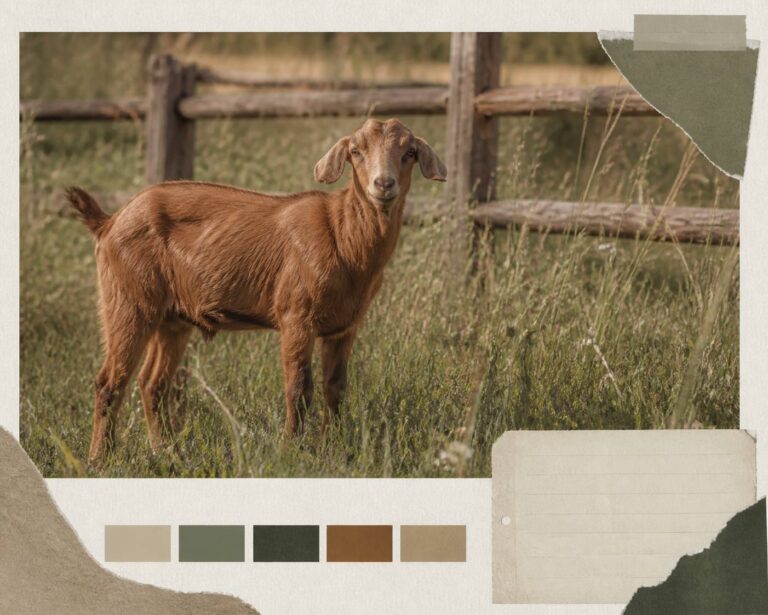 Chèvre Kinder : croisement, taille et lait