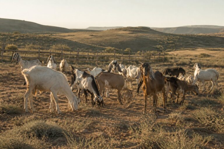 Chèvre Spanish : origine américaine et viande