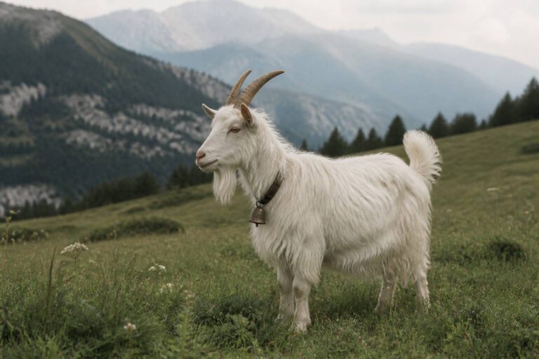 Chèvre d&rsquo;Appenzell : origine suisse et lait